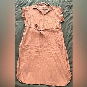 Max Studio Midi Shirt Dress